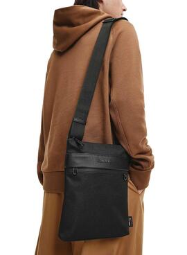 Bolsa Calvin Klein Remoto Preto para Homem