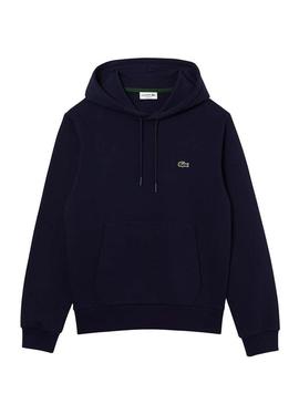 Sweat Lacoste Basic Hood Azul Marinho para Homem