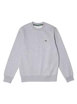 Sweat Lacoste BasicCinza para Homem