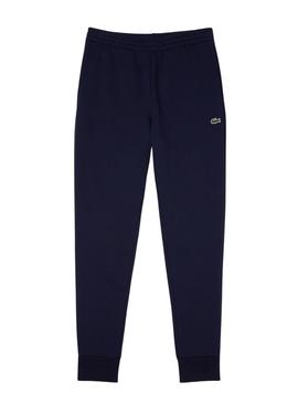 Pantalon Lacoste Jogger Basic Azul para Homem