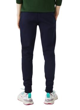 Pantalon Lacoste Jogger Basic Azul para Homem