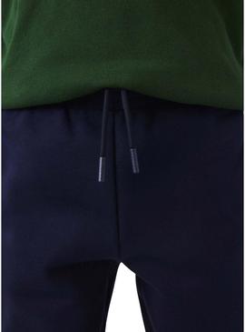 Pantalon Lacoste Jogger Basic Azul para Homem