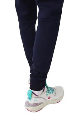 Pantalon Lacoste Jogger Basic Azul para Homem