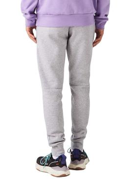 Pantalon Lacoste Jogger Cinza para Homem