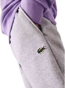 Pantalon Lacoste Jogger Cinza para Homem