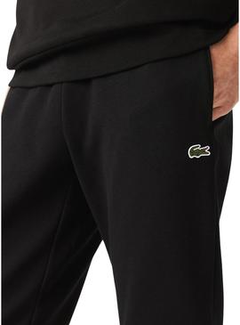 Calças de Treino Lacoste Basic Preto Homem