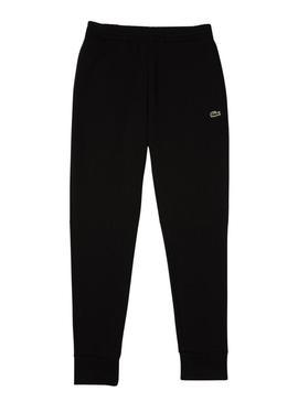 Calças de Treino Lacoste Basic Preto Homem