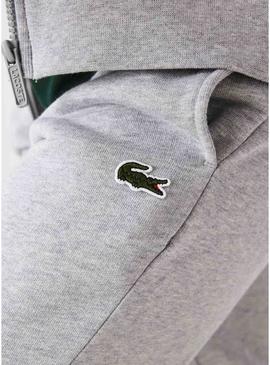 Treino Lacoste Hooded Cinza para Homem