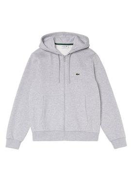 Treino Lacoste Hooded Cinza para Homem