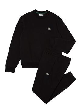Fato de treino Lacoste Basic Preto para Homem
