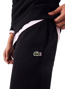 Fato de treino Lacoste Basic Preto para Homem