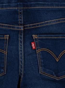 Legging Levis Pull On Denim Oscuro para Menina