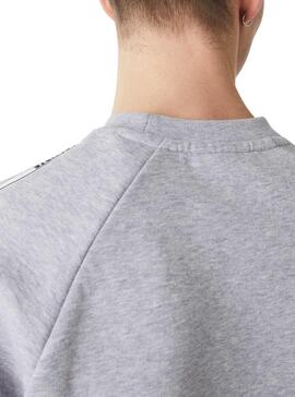 Sweat Lacoste SH1213 Cinza para Homem