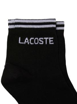 Pack2 Maias Lacoste Sport Branco Preto Homem