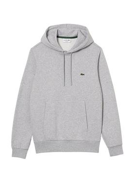 Sweat Lacoste SH9623 Cinza para Homem