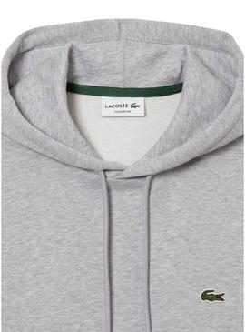 Sweat Lacoste SH9623 Cinza para Homem