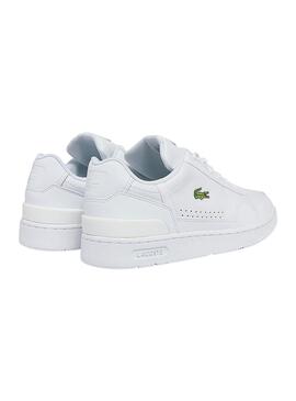 Sapatilhas Lacoste Pele Branco para Homem