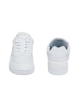 Sapatilhas Lacoste Pele Branco para Homem