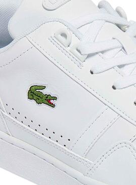 Sapatilhas Lacoste Pele Branco para Homem