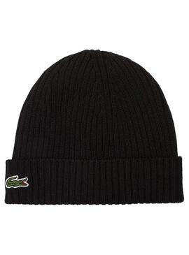 Chapéu Lacoste Basic Preto para Homem E Mulher