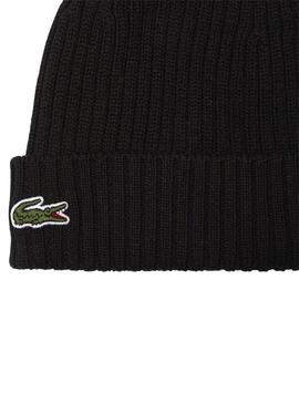 Chapéu Lacoste Basic Preto para Homem E Mulher