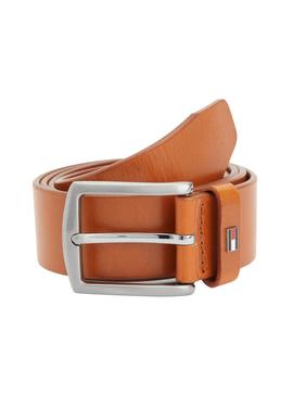 Cinto Tommy Hilfiger Denton Camel para Homem