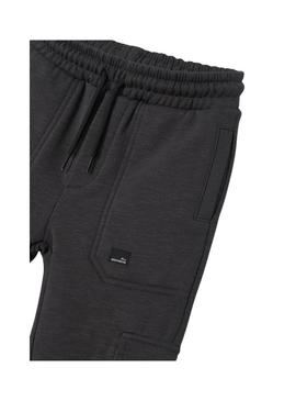 Calças Mayoral Bolsos Cinza para Menino