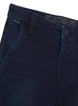 Jeans Mayoral Skater Encaixe Azul Oscuro