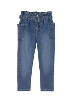 Jeans Mayoral Desleixado Azul Medio Menina