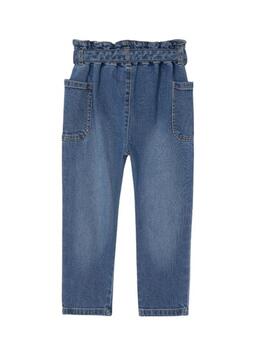 Jeans Mayoral Desleixado Azul Medio Menina