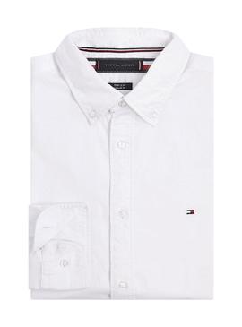 Camisa Tommy Hilfiger Core 1985 Oxford Branco