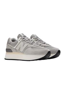 Sapatilhas New Balance 574 Cinza para Mulher