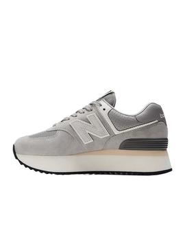 Sapatilhas New Balance 574 Cinza para Mulher