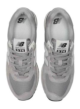 Sapatilhas New Balance 574 Cinza para Mulher