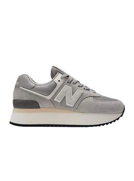 Sapatilhas New Balance 574 Cinza para Mulher