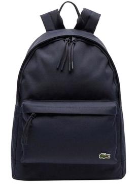 Mochila Lacoste Basic Marina para Homem e Mulher