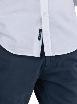 Camisa El Pulpo Oxford Branco para Homem