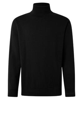 Camisola Pepe Jeans Andre Cuello Alto Preto Homem