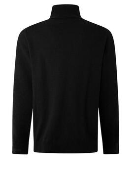 Camisola Pepe Jeans Andre Cuello Alto Preto Homem