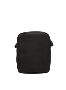 Bolsa de Ombro Câmera Vertical Lacoste Preto Homem