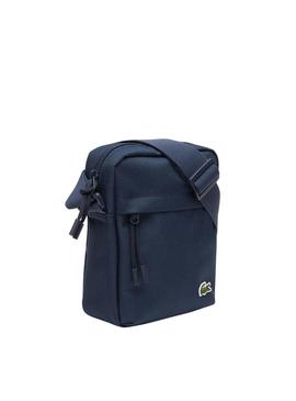 Bolsa de Ombro Lacoste Câmera Vertical Marina Homem