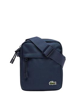 Bolsa de Ombro Lacoste Câmera Vertical Marina Homem