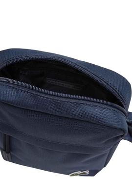 Bolsa de Ombro Lacoste Câmera Vertical Marina Homem