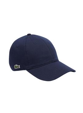 Gorro Lacoste Basic Cocodrilo Azul Marinho Unisex