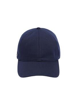 Gorro Lacoste Basic Cocodrilo Azul Marinho Unisex