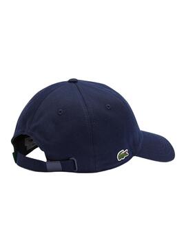 Gorro Lacoste Basic Cocodrilo Azul Marinho Unisex