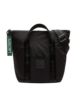 Bolsa Lacoste Tote Preto para Mulher