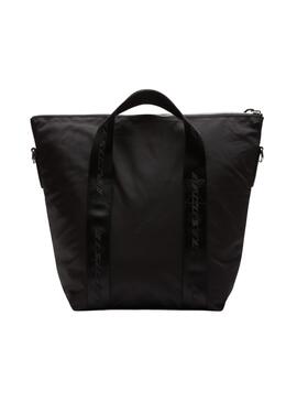 Bolsa Lacoste Tote Preto para Mulher