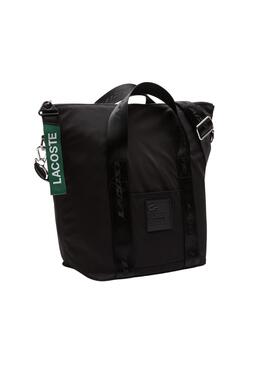 Bolsa Lacoste Tote Preto para Mulher