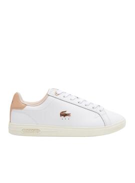 Sapatilhas Lacoste Graduate Pro Brancos Mulher